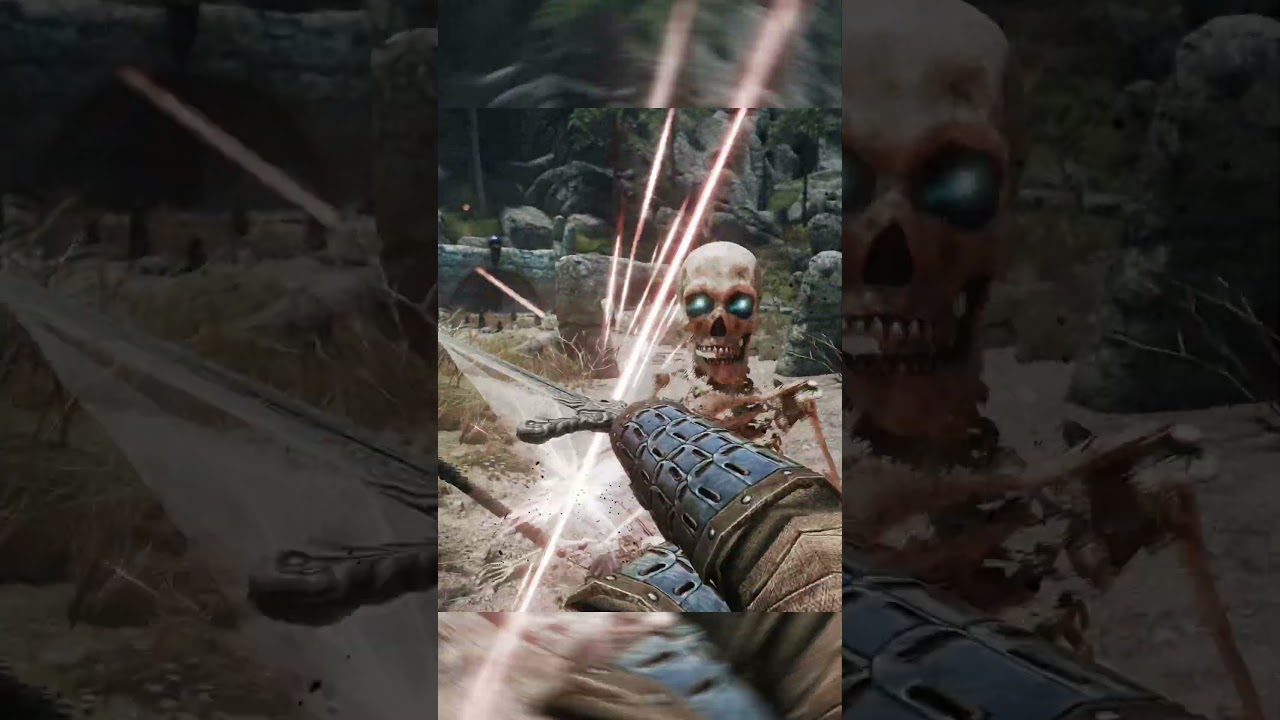 Skyrim First Person Combat in 2024 IS SATISFYING AF