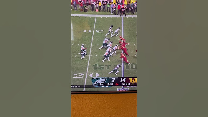 Philadelphia Eagles VS Washington Commanders #nfl
