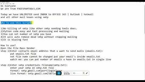 BEST SMTP CRACKER WITH LOT OF FEATURES