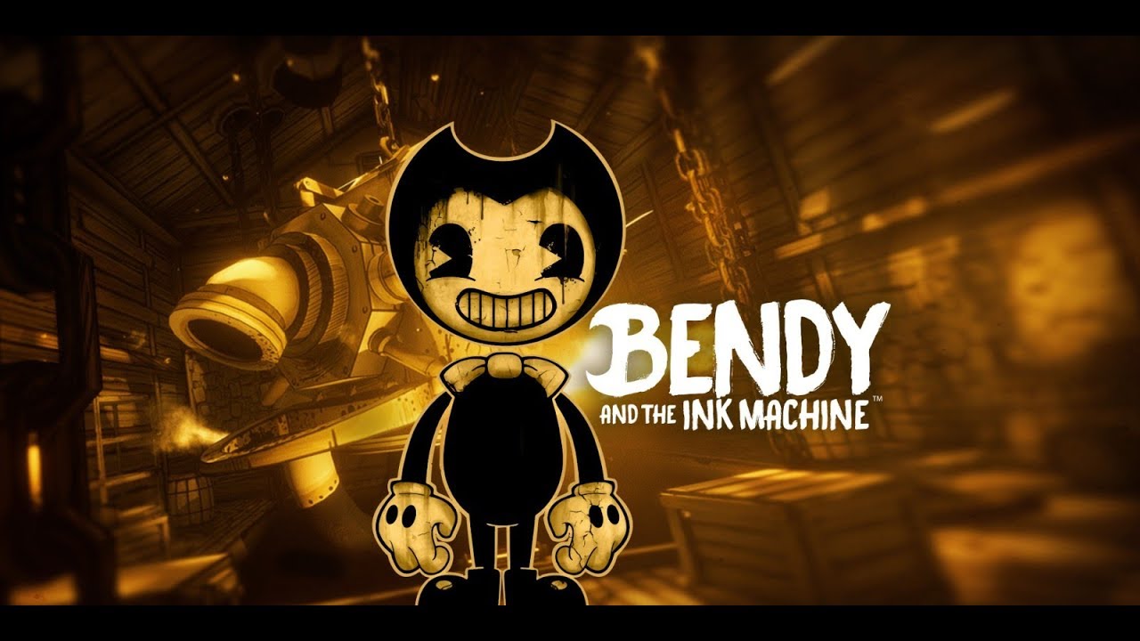 #1 Bendy in the ink machine вместе с Kuplinov Play