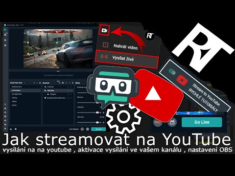 JAK STREAMOVAT NA YOUTUBE 2021!  – nastavení Streamlabs OBS (Tutoriál)