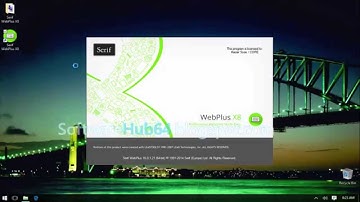 Serif WebPlus X8 FREE