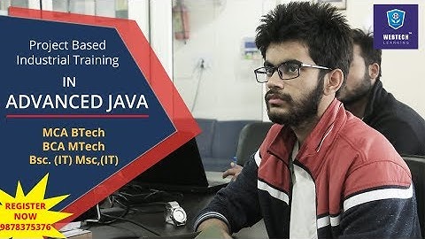 Java Training Testimonial (Shaksham) - Webtech Learning