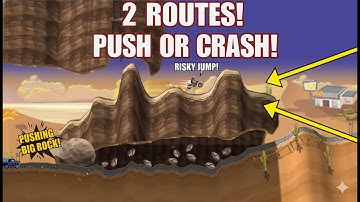 The ULTIMATE Choice: Push Rocks or Risk it All? in Today