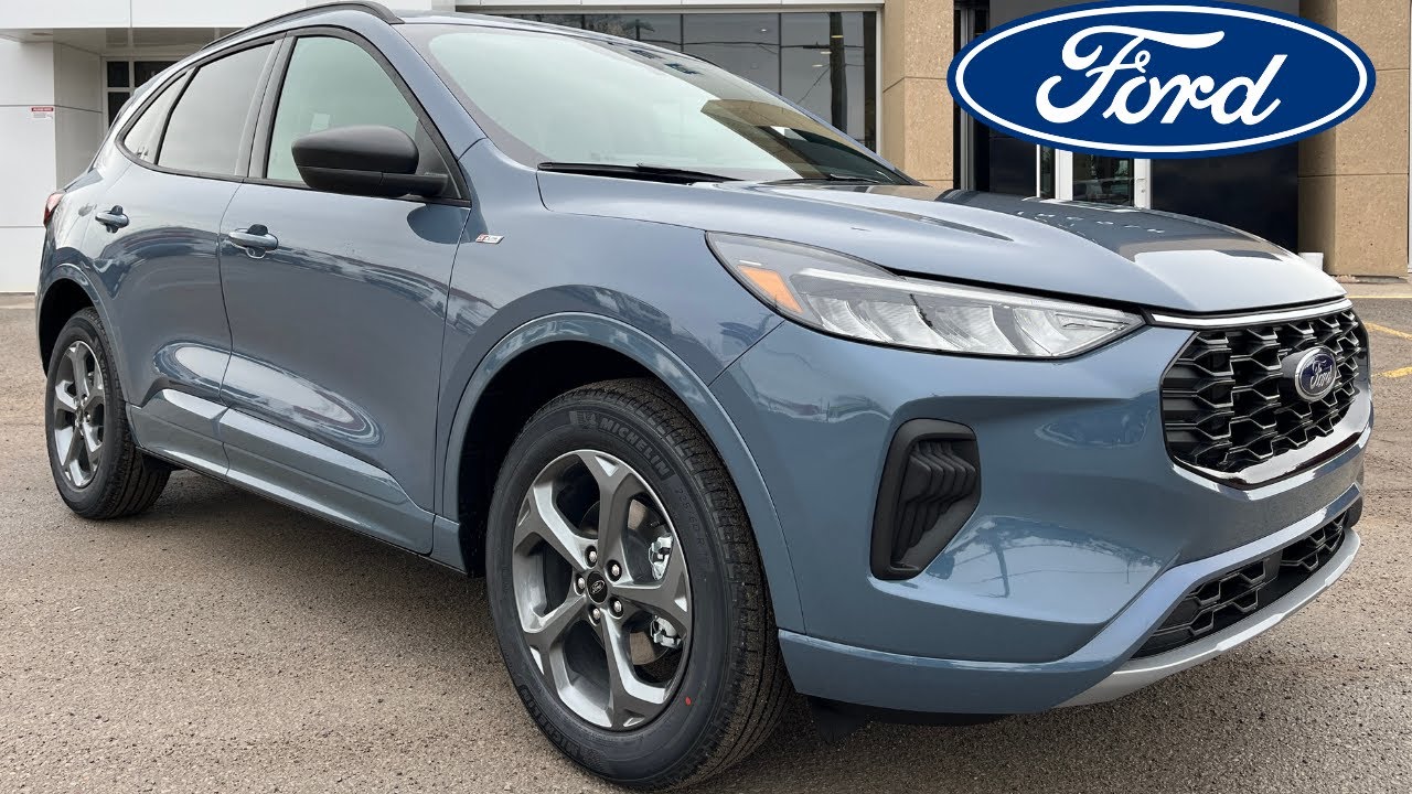 2024 Ford Escape STLine AWD 300A w/ Tech Package 1 in Vapor Blue