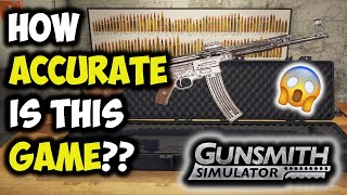 Gunsmith Simulator - Starting Out Repairing A STG-44