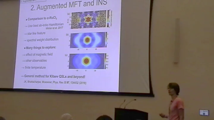 Johannes Knolle - Dynamics of Kitaev Spin Liquids ...