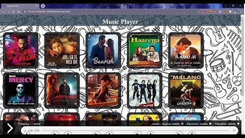 AI PROJECT REVIEW 3,FACIAL EMOTION BASED MUSIC PLAYER