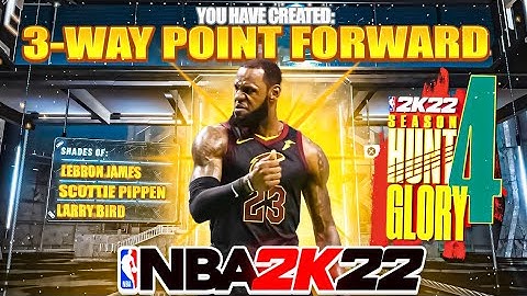 HURRY AND MAKE THIS POINT FORWARD NOW🔥🔥🔥NBA 2K22 BEST BUILD! (AFTER PATCH)