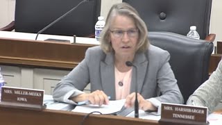 Rep. Miller-Meeks Questions Witnesses During Energy & Commerce Health Subcommittee Hearing