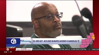 Ex-Detroit cop charged in serial rapes avoided abuse charges involving child in 2017