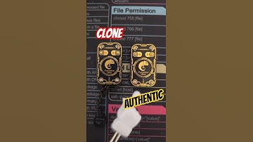 Authentic V.S Clone Chameleons #nfc #pentesting #rfid #nfctech