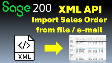 PostTrans XML API for Sage 200 Sales Order from External System