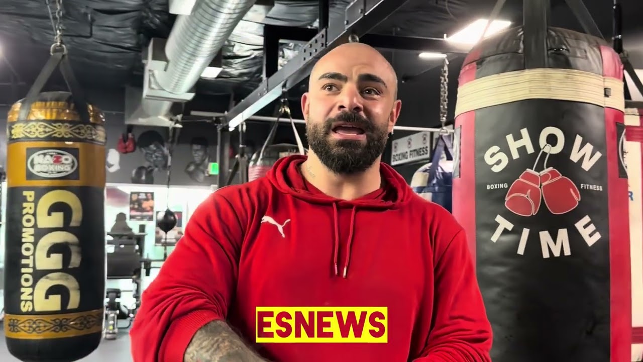 ПРОФЕССИОНАЛЬНЫЙ БОКСЕР И БОЕЦ ММА, КОТОРЫЙ СПАРИРОВАЛСЯ С ДЖЕЙКОМ ПОЛОМ, ВЫБИРАЕТ ЕГО В КАЧЕСТВЕ...