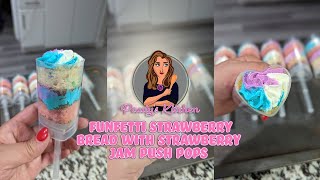 Push Pops For A Little Mermaid Birthday Girl