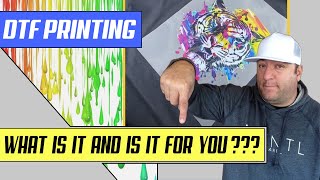 Is DTF Direct To Printing ...  Right For You .. PART 1 ( The Cost Breakdown of it all )