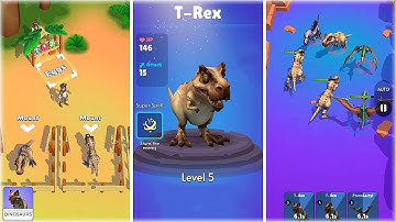 Dinoworld 3D - Gameplay Walkthrough Part 1 WELCOME to JURASSIC PARK