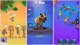 Dinoworld 3D - Gameplay Walkthrough Part 1 WELCOME to JURASSIC PARK screenshot 5