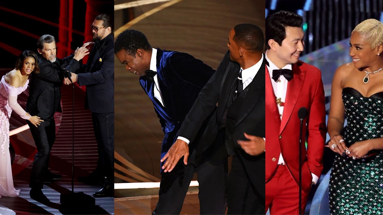 OSCARS 2022 Most Awkward Moments YouTube