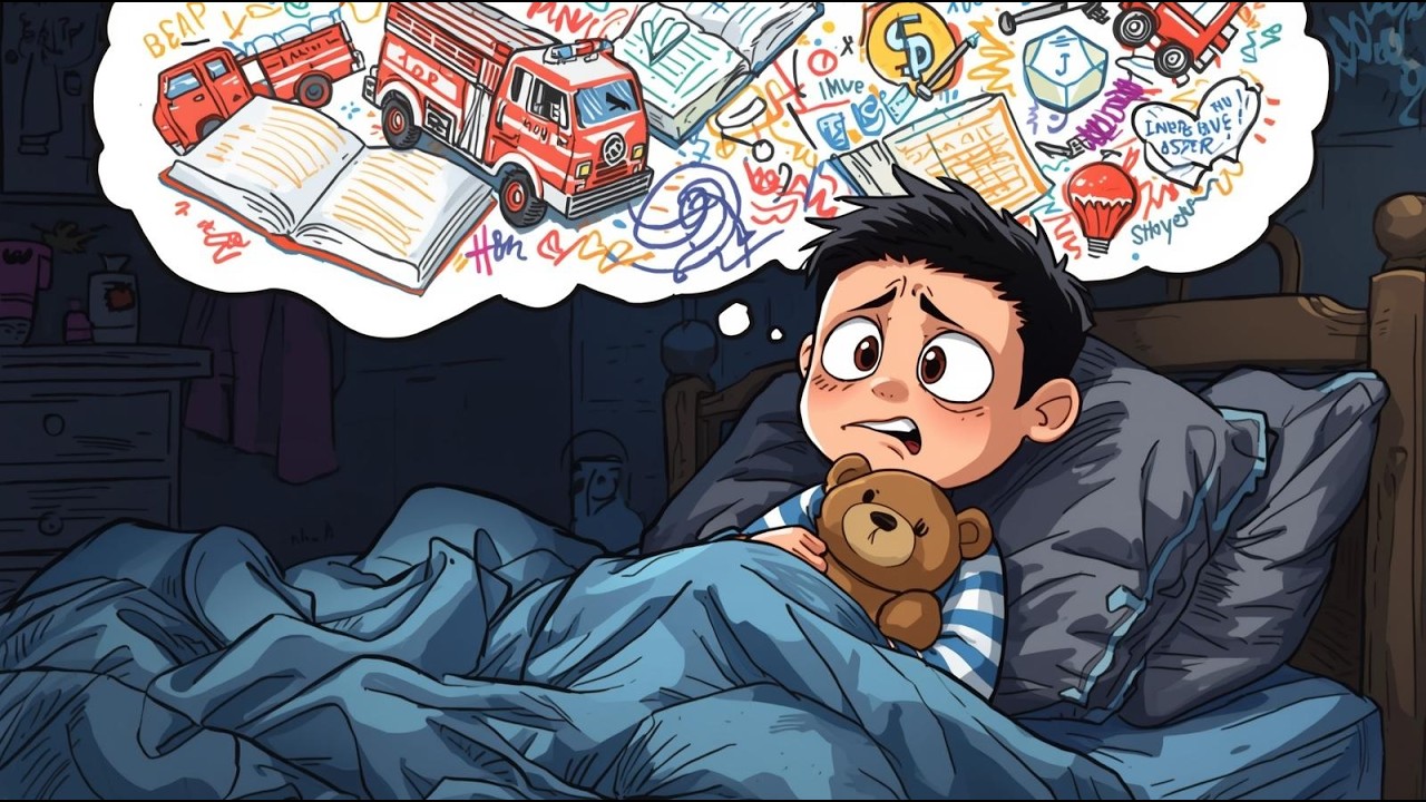 The Calm Ocean of Sleep | The Calm Ocean of Sleep: A Relaxing Bedtime Journey.