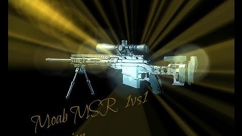 MW3: Moab Erosion 1vs1 MSR