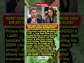 🚨 SHOCK: Prince Harry Branded a LIAR by Top Royal Editor! #royalfamily  #princeharry #shorts