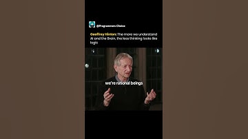 AI and humans both thrive on pattern recognition more than pure logic!