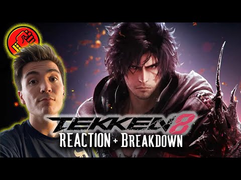 FINAL FANTASY IS IN TEKKEN 8! | Clive Rosfield Reaction!