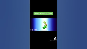 Treecko Going All out #pokemon #animation #treecko #pocketincoming #mobliegaming #fyp