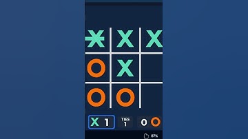 🤖 BEATING A BOT IN TIC TAC TOE PART 13 | #gaming #coolmathgames #games #game