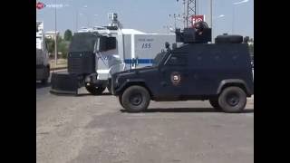 Diyarbakırda Miting Gerilimi Mitingde Olay Çıktı