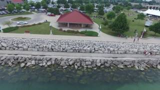 2437 Sheboygan Lakeshore  Aereal view 4K