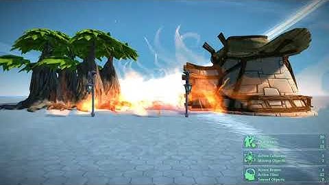 Project Spark Tutorial: Create and destroy scenes