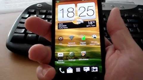 HTC One S on Vodafone