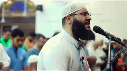 تلاوة مؤثرة لأواخر سورة القيامة للشيخ غسان الشوربجي