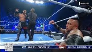 Solo Sikoa vs Damien Priest, royce keys attacks WWE SmackDown