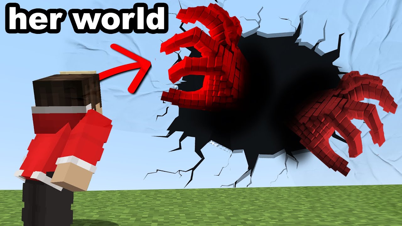 I Ruined This Girls Only Server By Removing Her World...