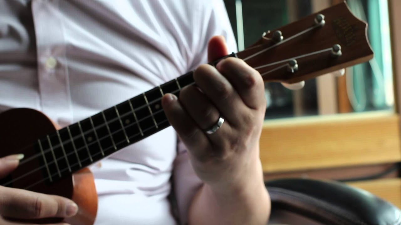 20140331WALTZING MATILDAUKULELE YouTube