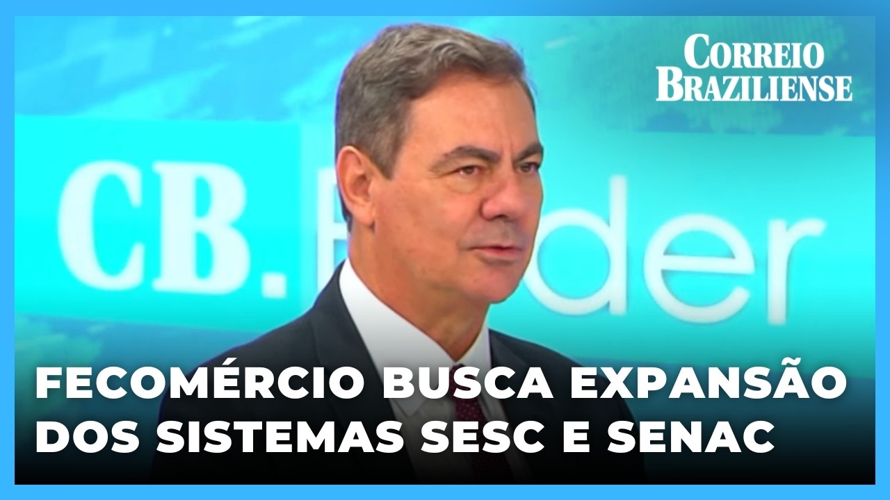 Presidente reeleito do Sistema Fecomércio aposta em tecnologia e inovação - 
