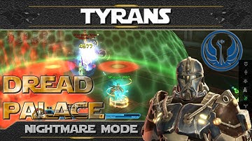 SWTOR OPS - TYRANS 8 Man Nightmare [DXUN] - | Commando Gunnery PoV | DP 8MiM |