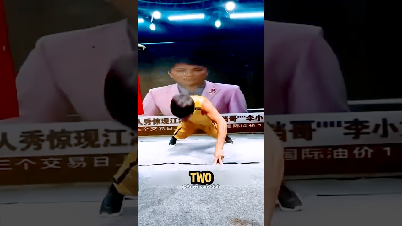 The STRONGEST Fingers in the WORLD? #funfacts #martialarts