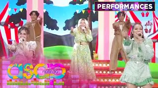 Zsa Zsa, Angeline, and Zephanie's version of 