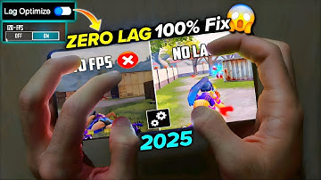ULTIMATE Zero Lag Settings 😱 SECRET Android Trick Fixes Frame Drops on ALL Games