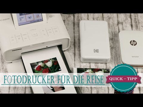 Video: Kompakte Fotodrucker (14 Fotos): Auswahl Von Minidruckern Zum Drucken Von Fotos, Eine Übersicht über Kleine Tragbare Modelle Zum Drucken Zu Hause