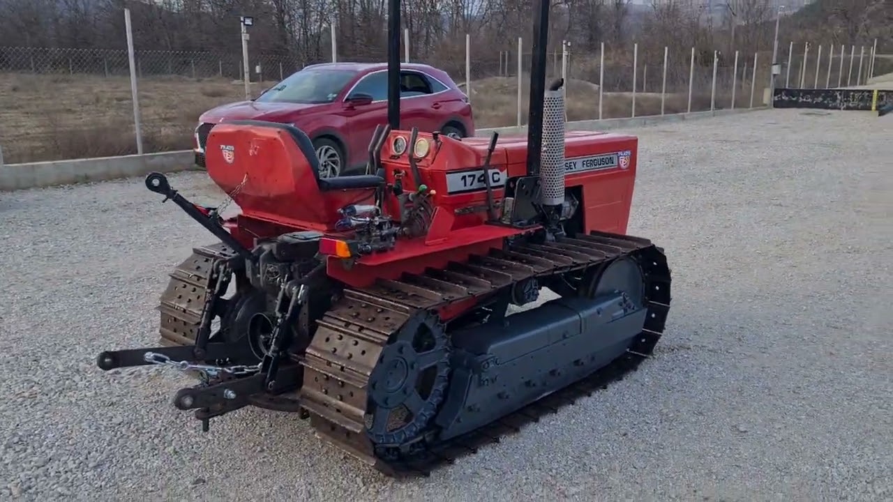 Masey Ferguson 174 C-Като нов!!!!Нов внос от Италия