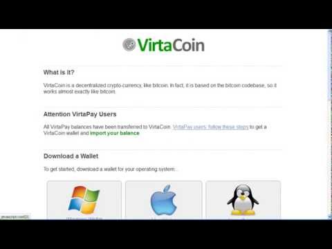 VirtaPay преобразован в криптовалюту VirtaCoin