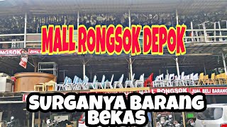 Mall Rongsok Depok Surganya Barang Bekas~Menyulap Rongsokan Menjadi Cuan#barangbekas#mallrongsok