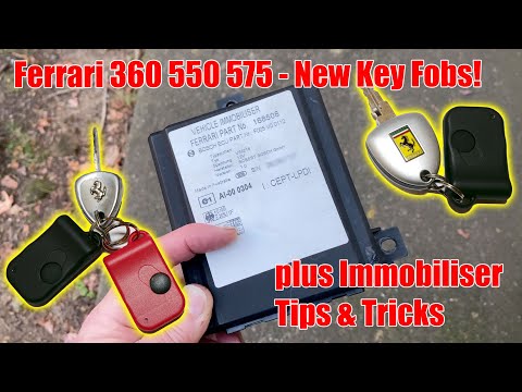 Ferrari Immobiliser and Key Fob Tips and Tricks | MGUY