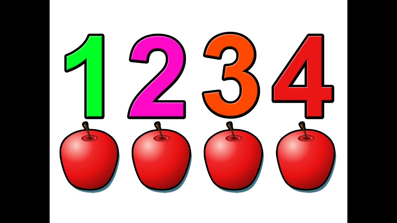 "Counting Apples" - Education for Children and Babies, Kids Learn to