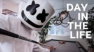 A Day in the Life of Marshmello